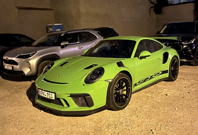 Porsche 991 GT3 RS MkII