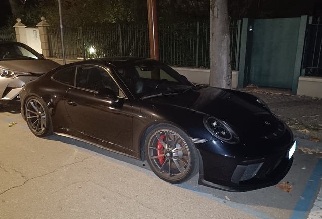 Porsche 991 GT3 Touring