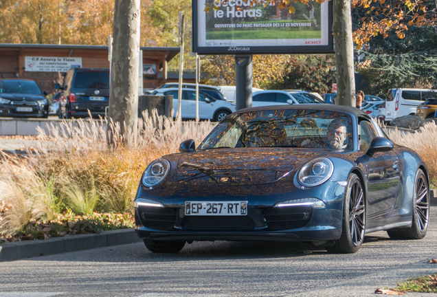 Porsche 991 Targa 4S MkI