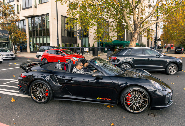 Porsche 991 Turbo Cabriolet MkII ES Motor ES800