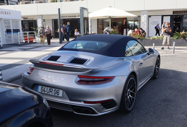Porsche 991 Turbo S Cabriolet MkII