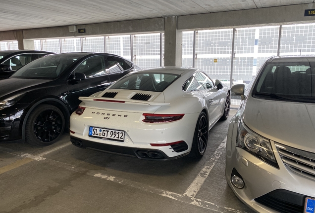 Porsche 991 Turbo S MkII