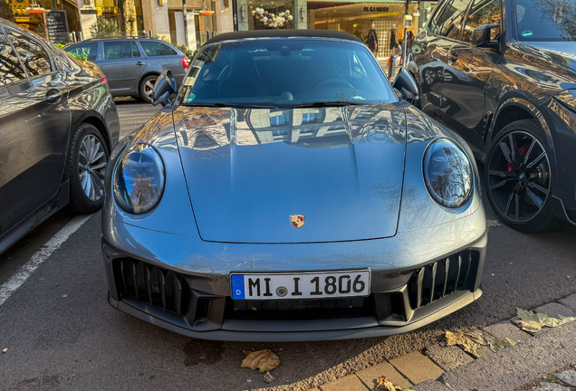 Porsche 992 Carrera 4 GTS Cabriolet MkII