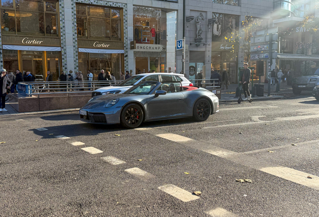 Porsche 992 Carrera 4 GTS Cabriolet MkII