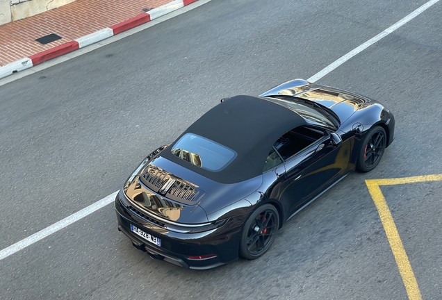 Porsche 992 Carrera 4 GTS Cabriolet MkII