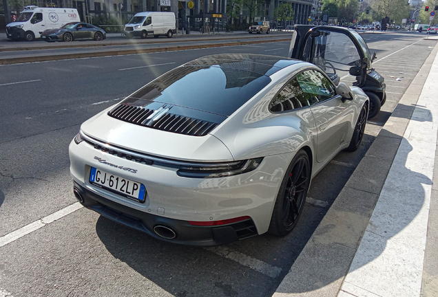 Porsche 992 Carrera 4 GTS MkI