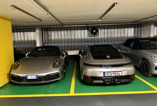 Porsche 992 Carrera 4 GTS MkII