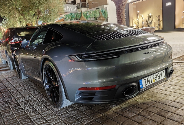 Porsche 992 Carrera 4S MkI