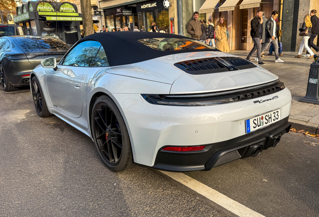 Porsche 992 Carrera GTS Cabriolet MkII