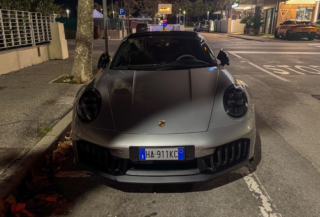 Porsche 992 Carrera GTS MkII