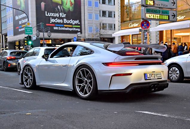 Porsche 992 GT3 MkII