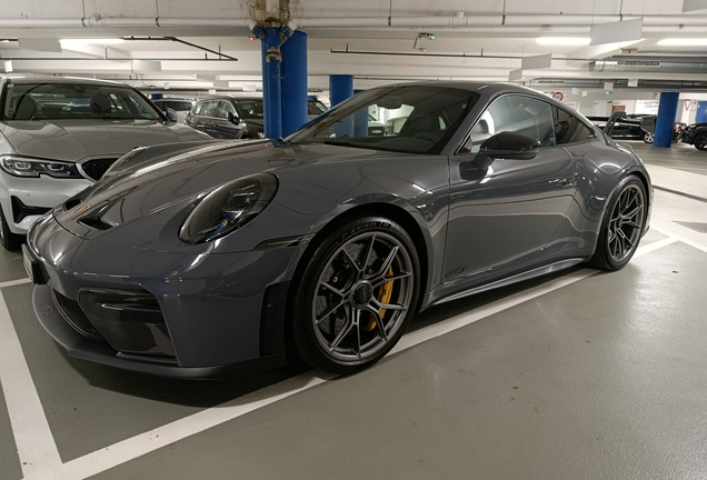 Porsche 992 GT3 MkII Weissach Package