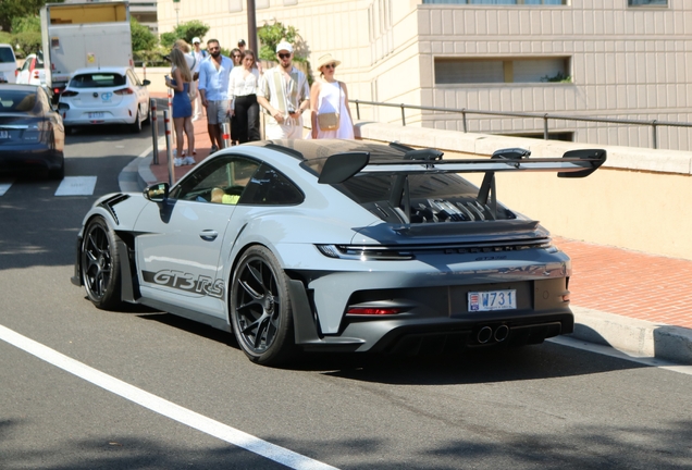 Porsche 992 GT3 RS MkI Weissach Package
