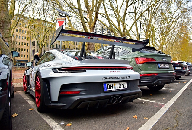 Porsche 992 GT3 RS MkI Weissach Package