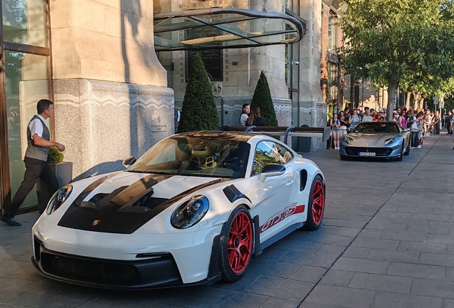 Porsche 992 GT3 RS MkI Weissach Package