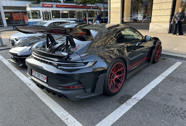 Porsche 992 GT3 RS MkI Weissach Package