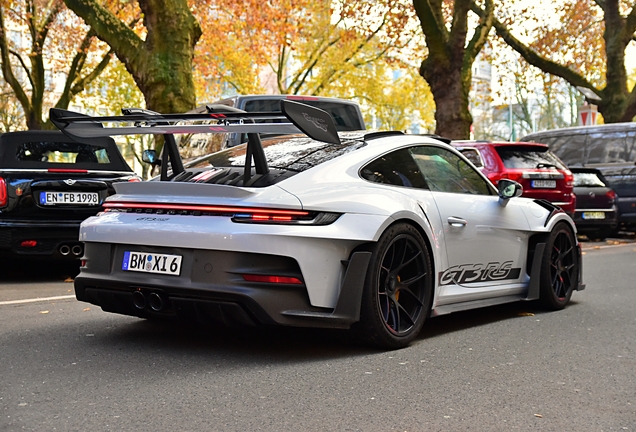 Porsche 992 GT3 RS MkI Weissach Package