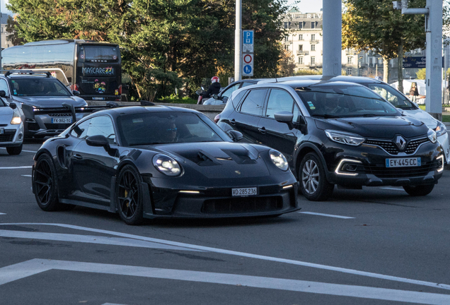 Porsche 992 GT3 RS MkI Weissach Package