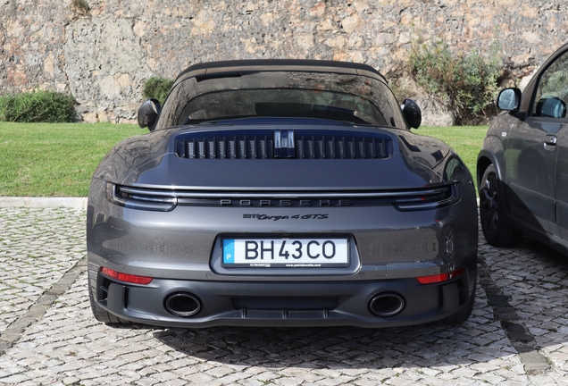 Porsche 992 Targa 4 GTS MkI