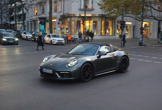 Porsche 992 Targa 4 GTS MkI