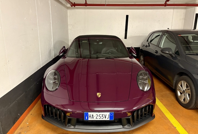 Porsche 992 Targa 4 GTS MkII