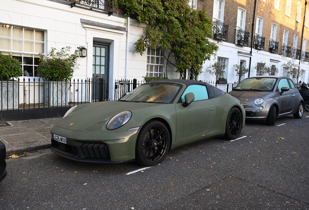 Porsche 992 Targa 4 GTS MkII
