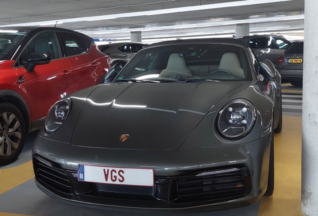 Porsche 992 Targa 4S MkI