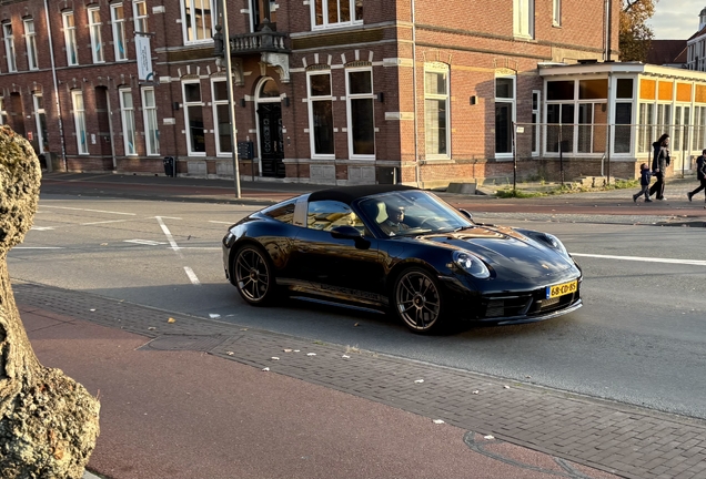 Porsche 992 Targa 4 GTS MkI Edition 50 Years Porsche Design