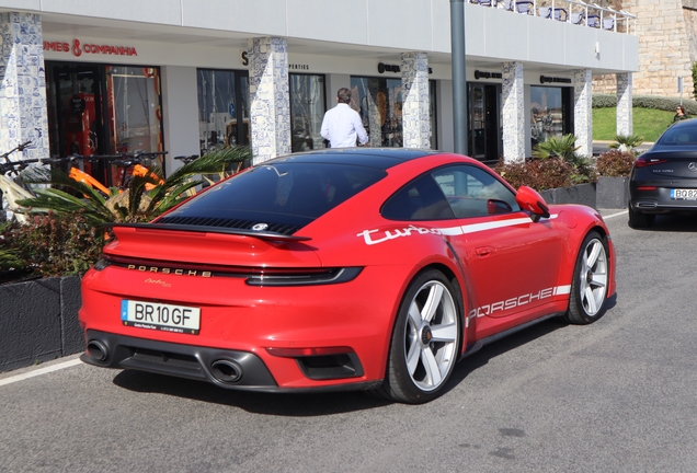 Porsche 992 Turbo 50 Years