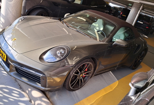 Porsche 992 Turbo Cabriolet MkI