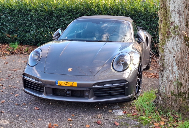 Porsche 992 Turbo S Cabriolet MkI