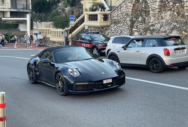 Porsche 992 Turbo S Cabriolet MkI