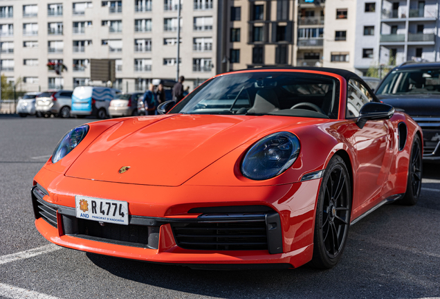 Porsche 992 Turbo S Cabriolet MkI