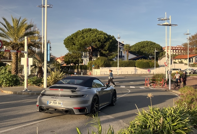 Porsche 992 Turbo S Cabriolet MkI