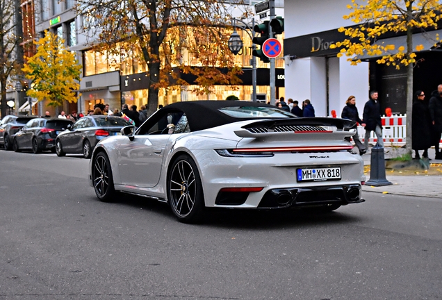 Porsche 992 Turbo S Cabriolet MkI