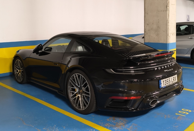 Porsche 992 Turbo S MkI
