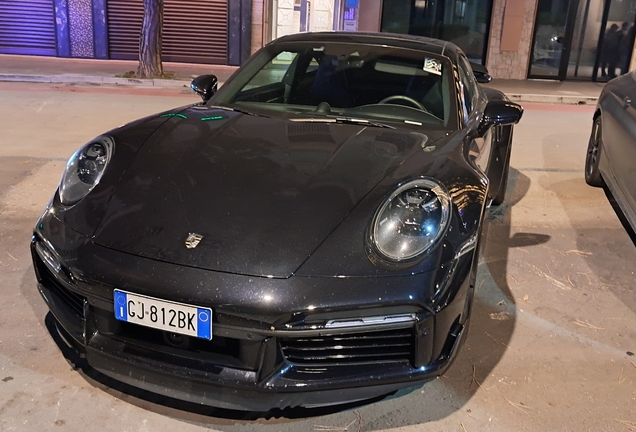 Porsche 992 Turbo S MkI