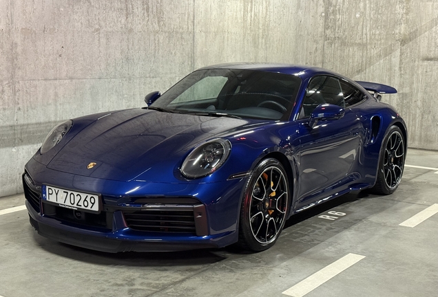 Porsche 992 Turbo S MkI
