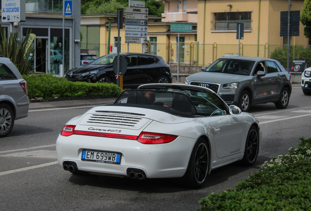 Porsche 997 Carrera 4 GTS Cabriolet