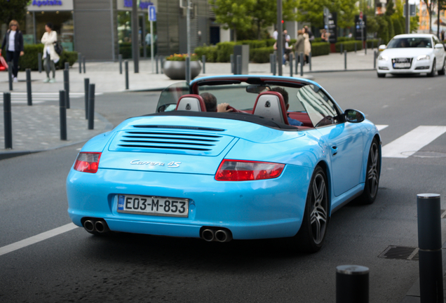 Porsche 997 Carrera 4S Cabriolet MkI