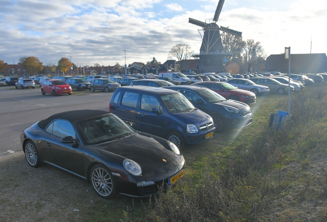 Porsche 997 Carrera S Cabriolet MkII