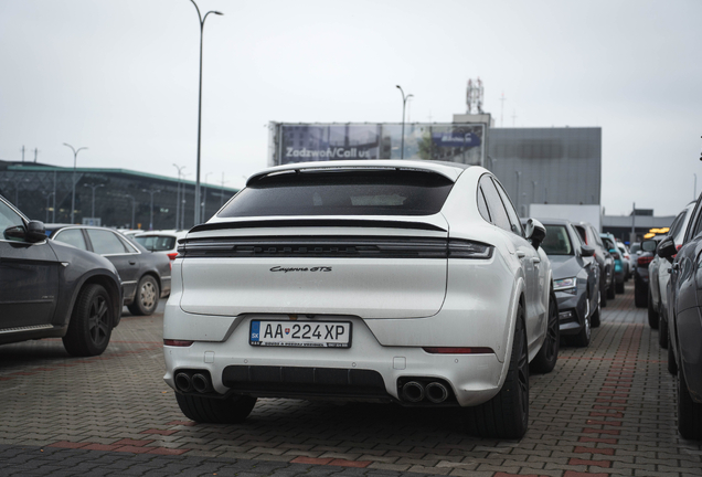 Porsche Cayenne Coupé GTS MkII