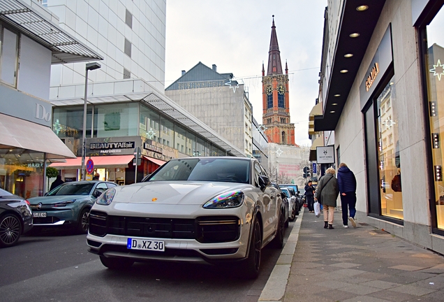 Porsche Cayenne Coupé Turbo GT