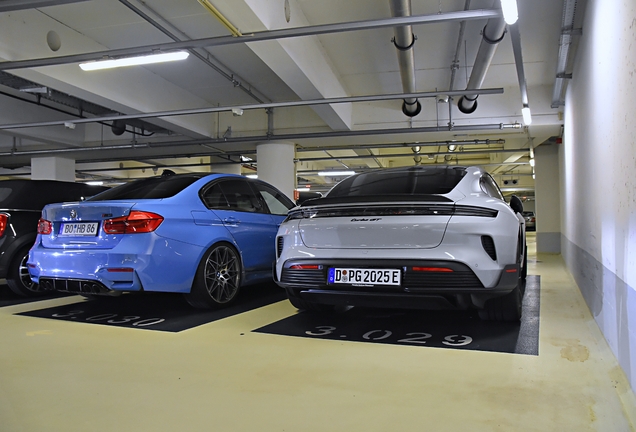 Porsche Taycan Turbo GT