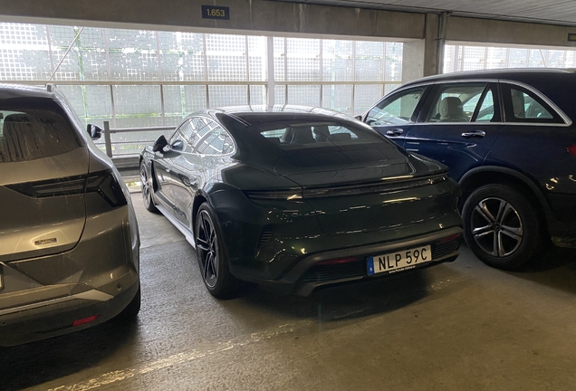 Porsche Taycan Turbo S MkII