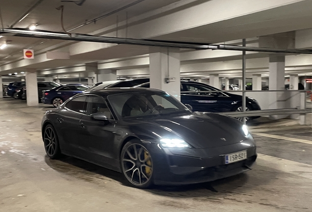 Porsche Taycan Turbo S MkII