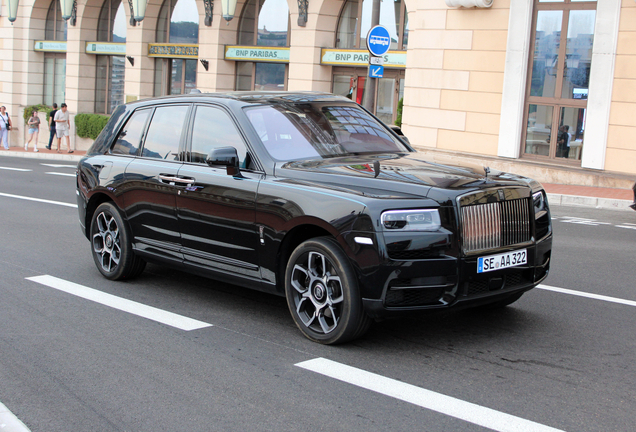 Rolls-Royce Cullinan Black Badge