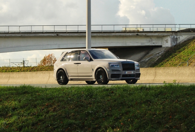 Rolls-Royce Cullinan Black Badge Mansory Wide Body