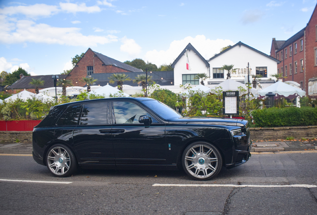 Rolls-Royce Cullinan Series II Black Badge
