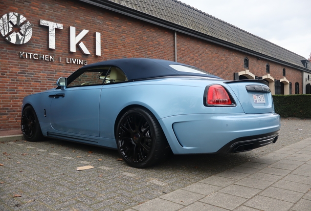 Rolls-Royce Dawn Black Badge Mansory